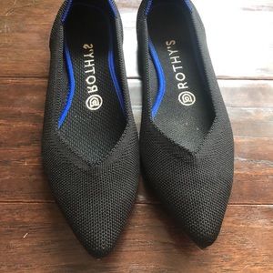 Rothys The Point black size 7.5